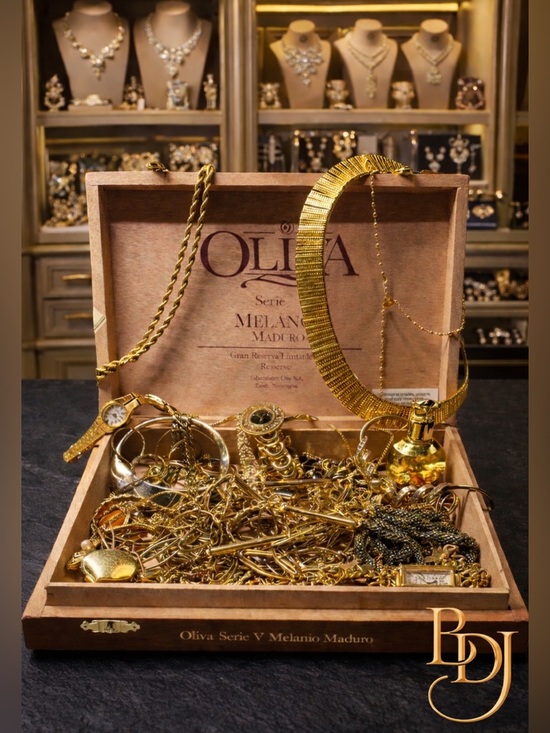 Jewelry - Elite Estate Jewelry Lot | Mostly Wearable High End Mix | 2 Lb Gold Silver